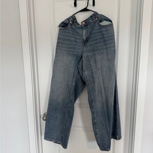 Wild Fable Light Blue Flare Jeans